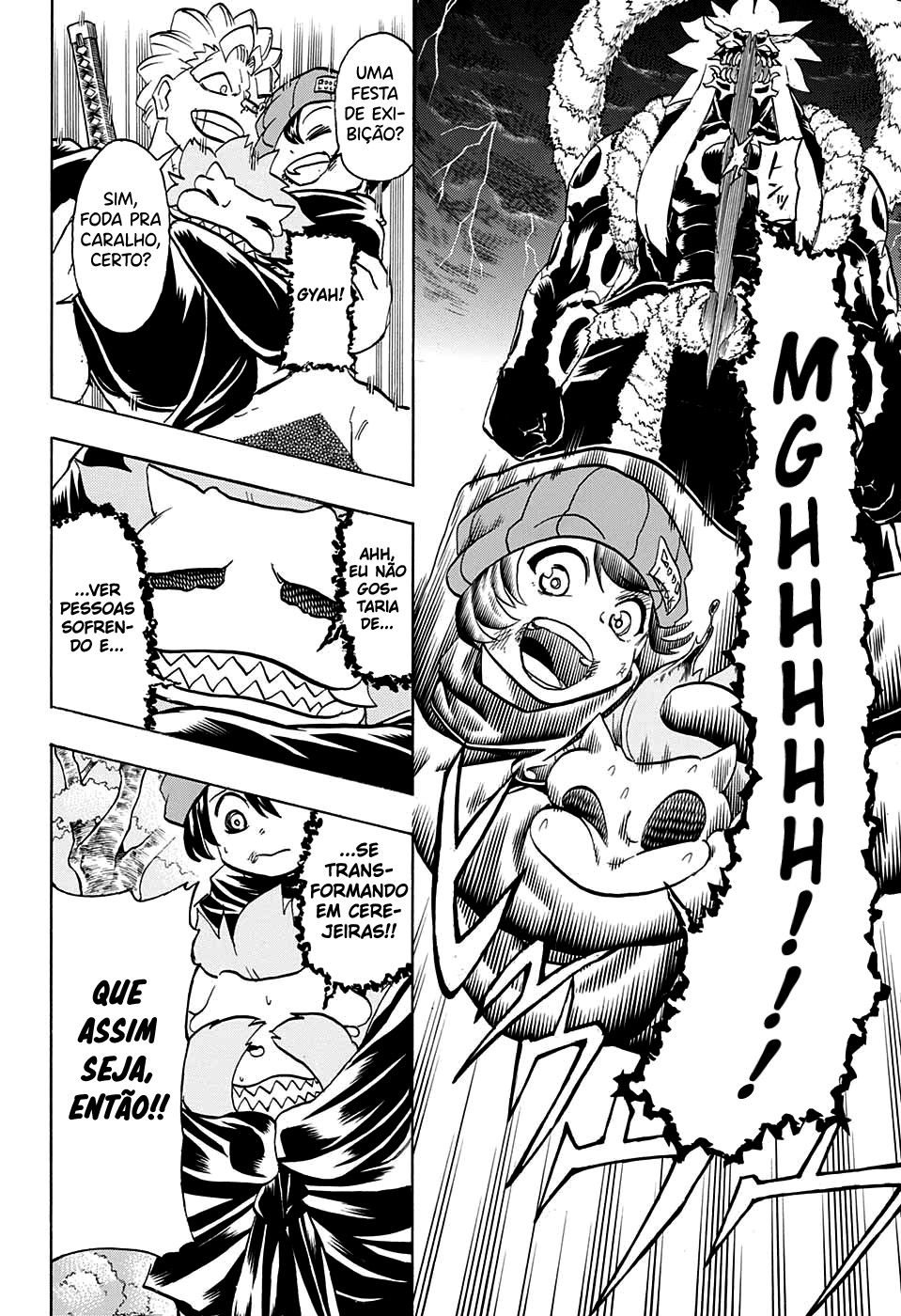 Undead Unluck Capítulo 1