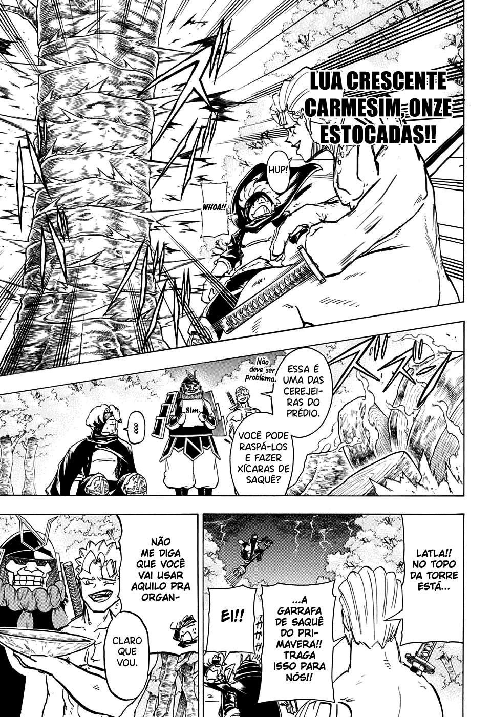 Undead Unluck Capítulo 1