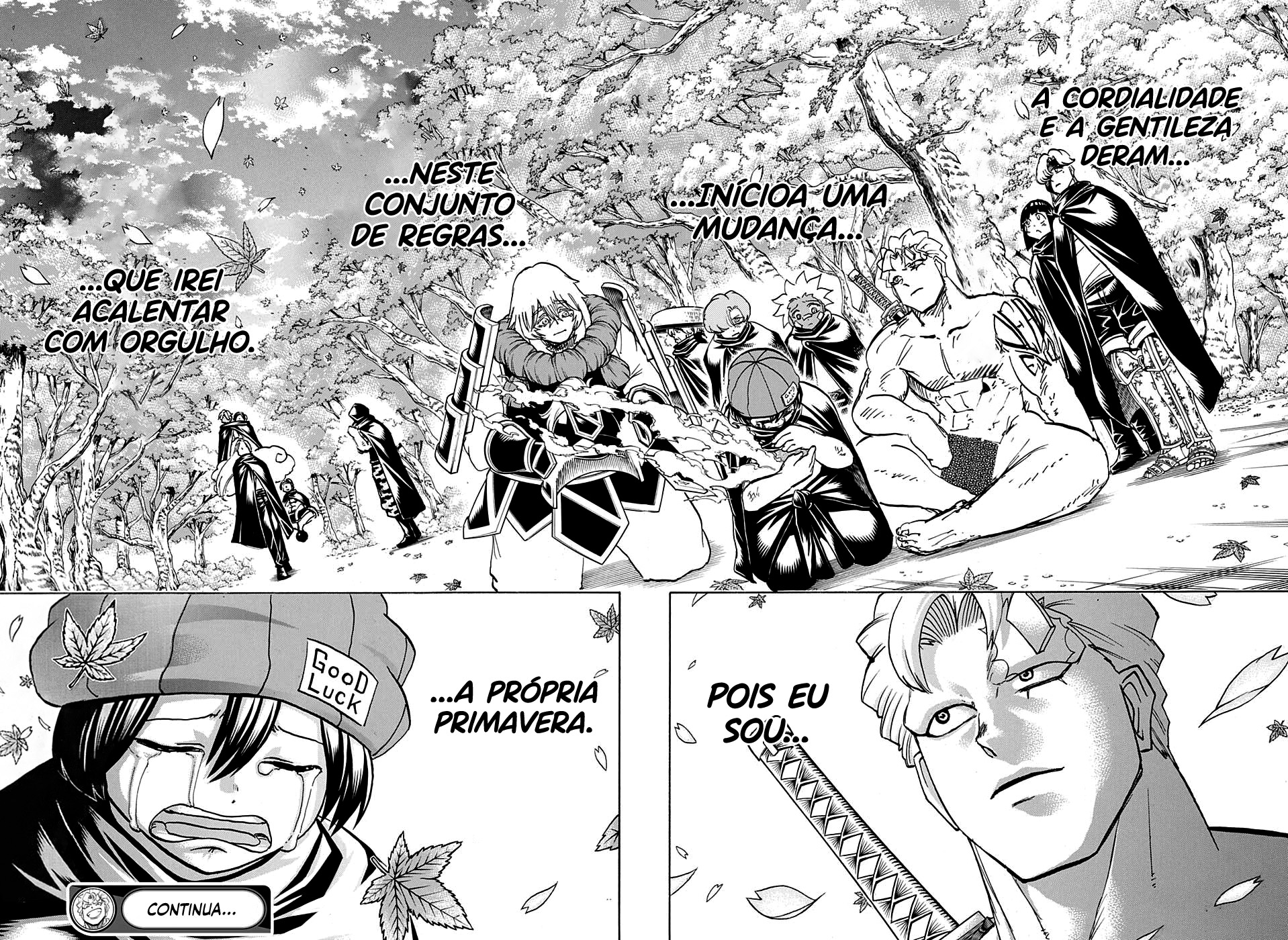 Undead Unluck Capítulo 1