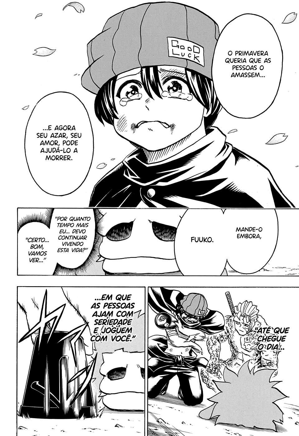 Undead Unluck Capítulo 1