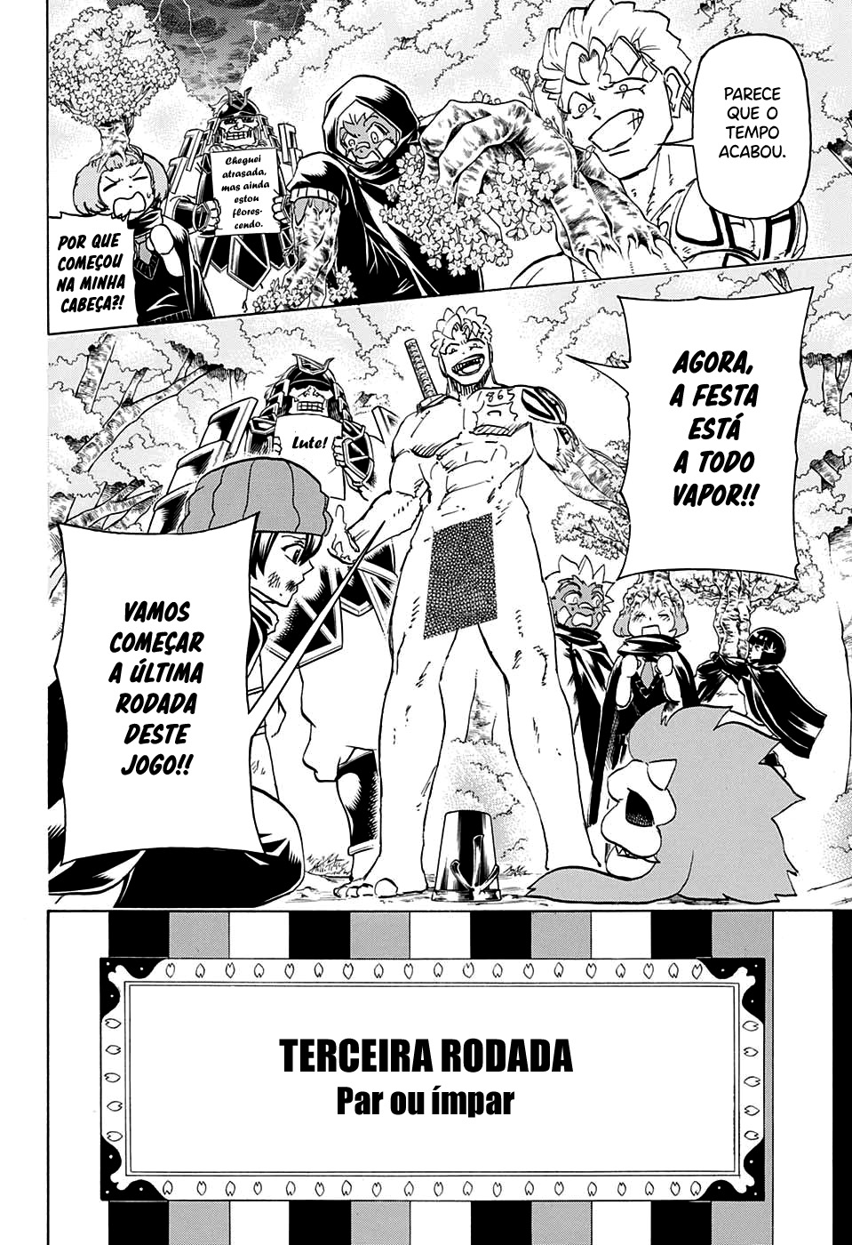 Undead Unluck Capítulo 1
