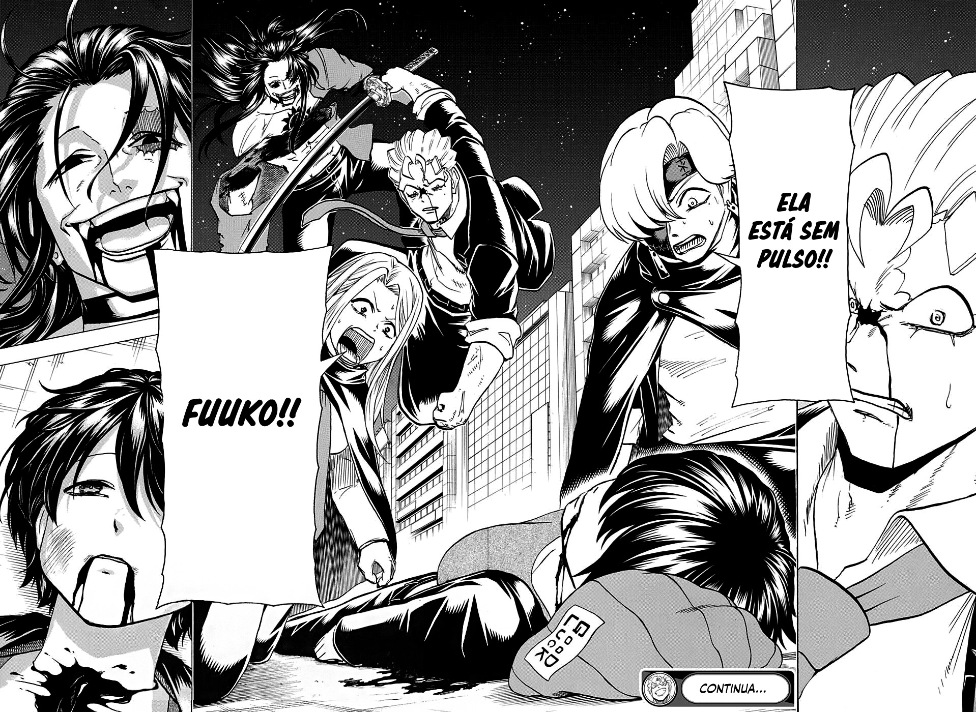 Undead Unluck Capítulo 1