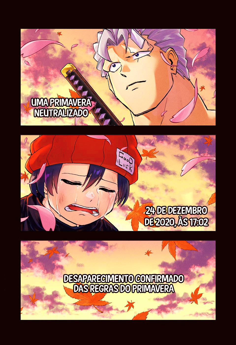 Undead Unluck Capítulo 1