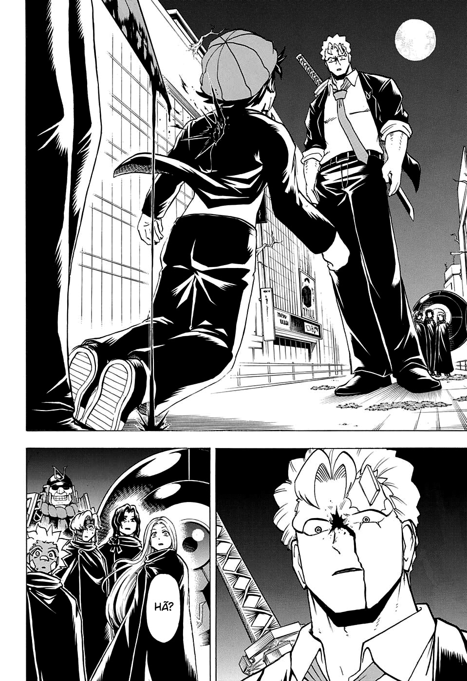 Undead Unluck Capítulo 1