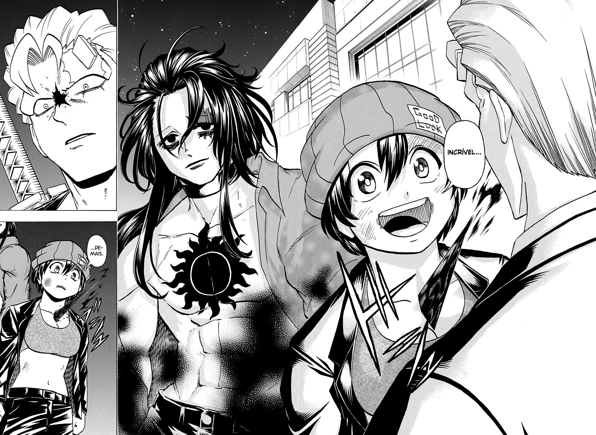 Undead Unluck Capítulo 1