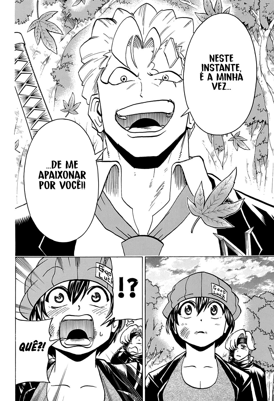 Undead Unluck Capítulo 1