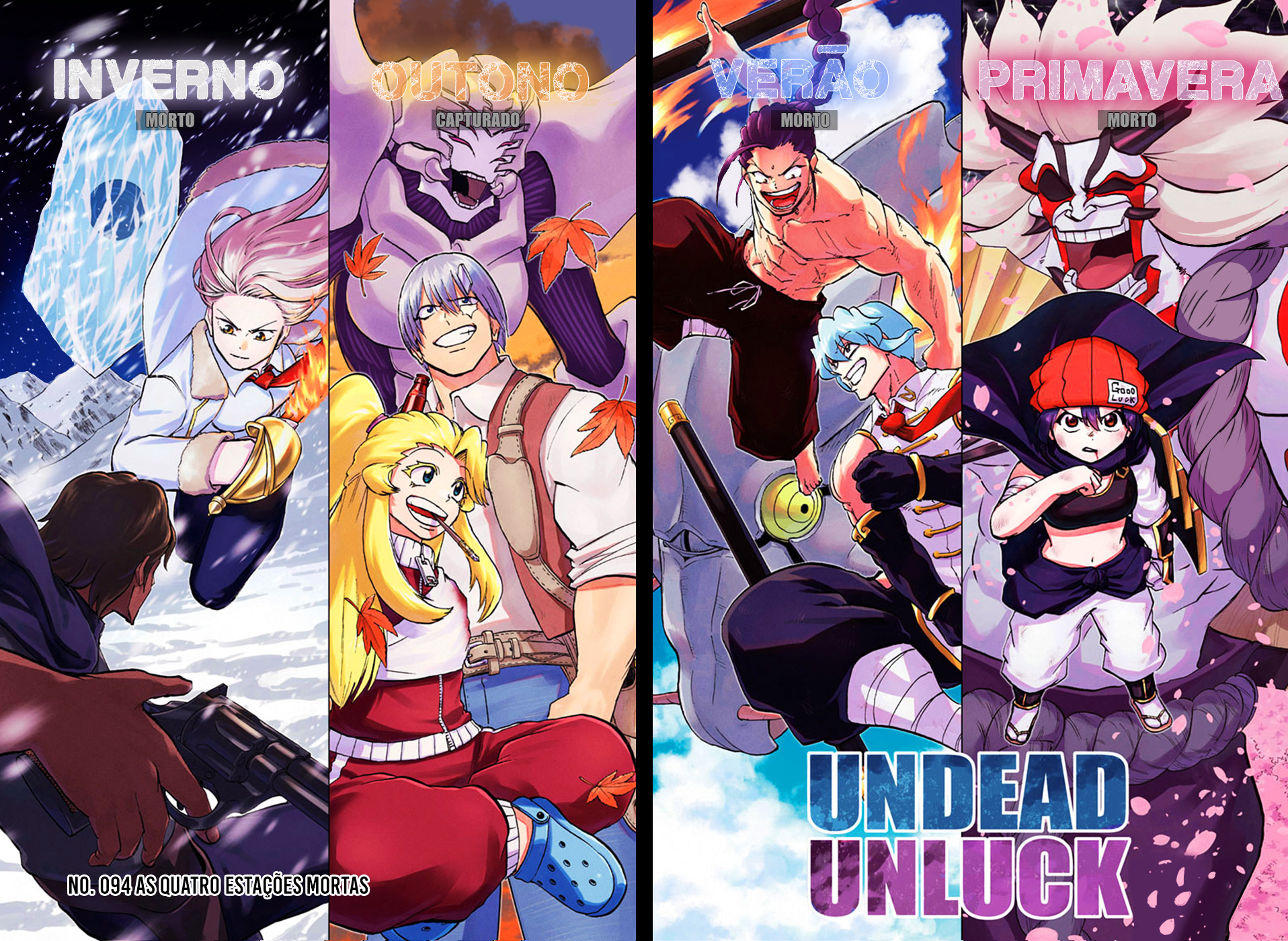 Undead Unluck Capítulo 1