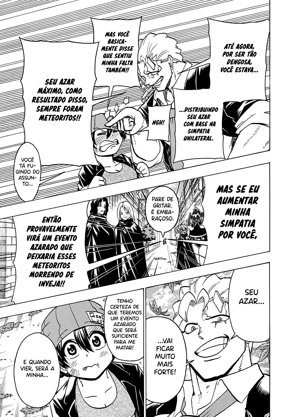 Undead Unluck Capítulo 1