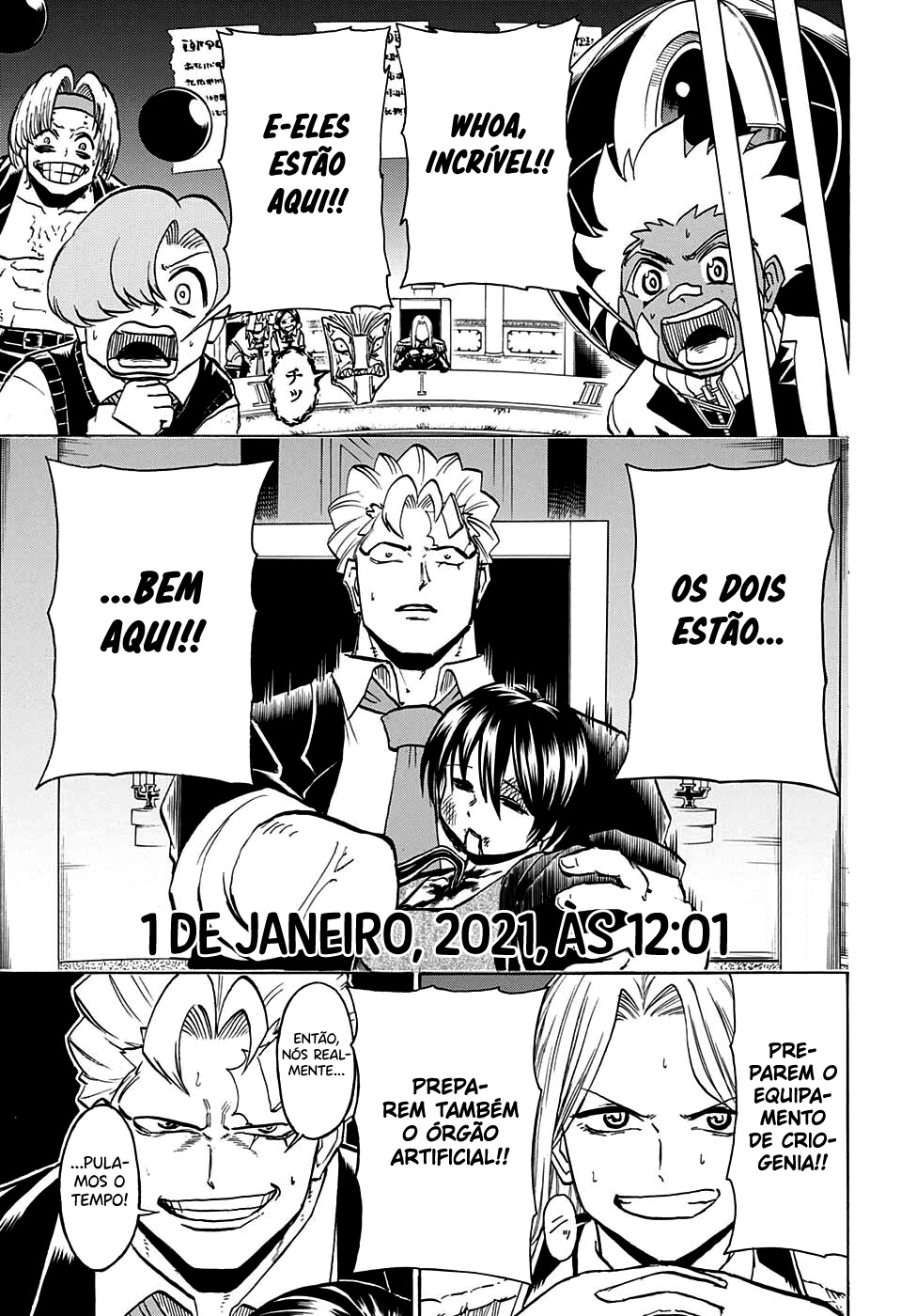 Undead Unluck Capítulo 1