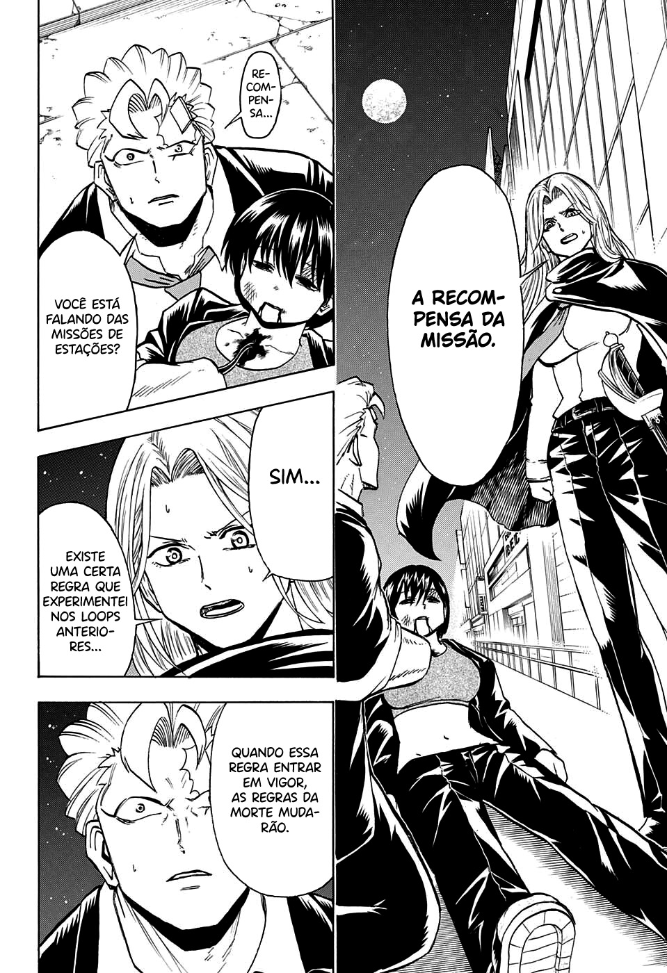 Undead Unluck Capítulo 1