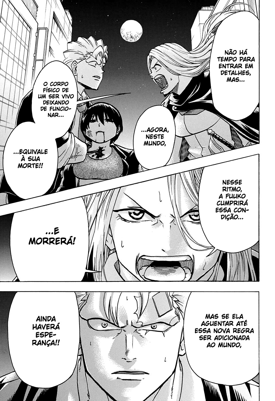 Undead Unluck Capítulo 1