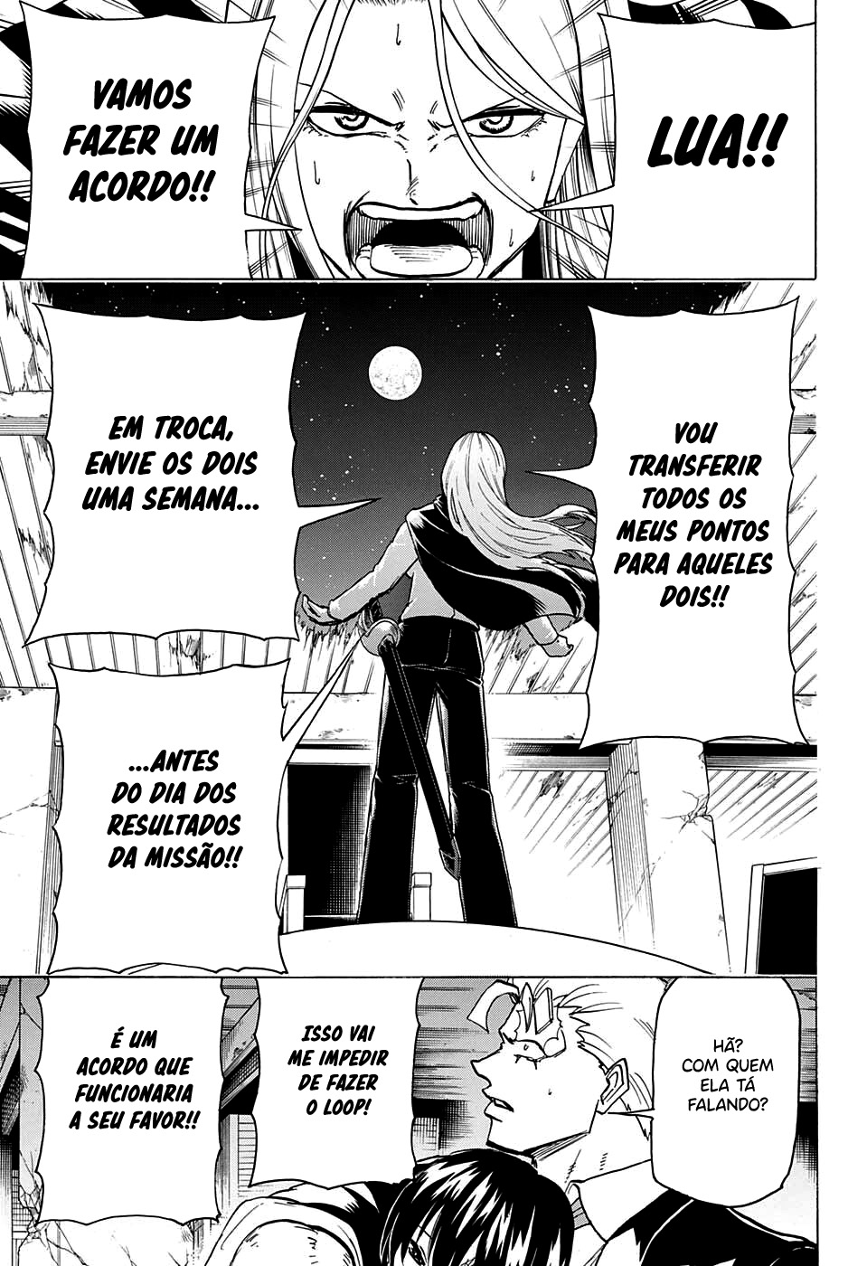 Undead Unluck Capítulo 1