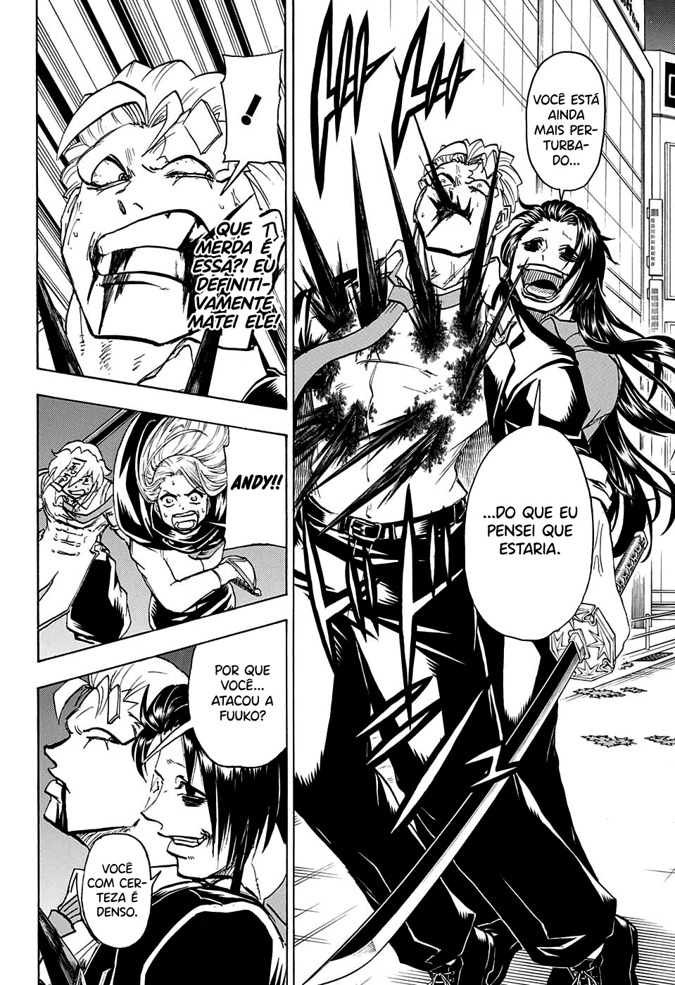 Undead Unluck Capítulo 1