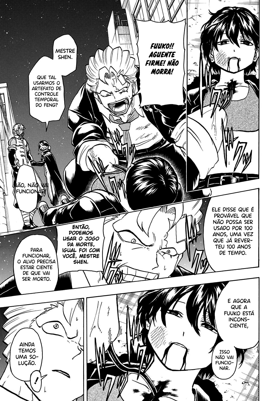 Undead Unluck Capítulo 1