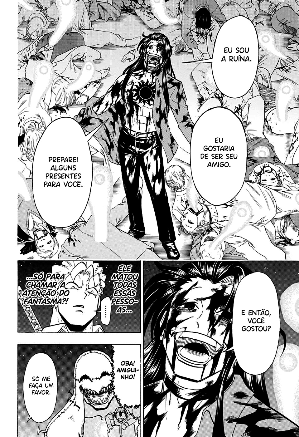 Undead Unluck Capítulo 1