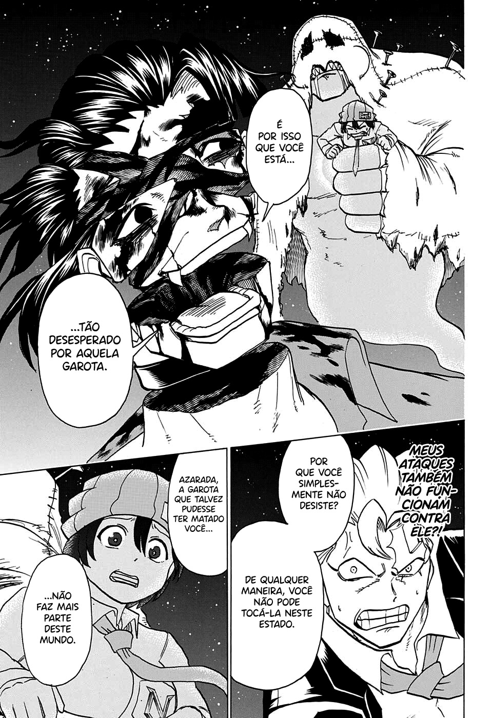 Undead Unluck Capítulo 1