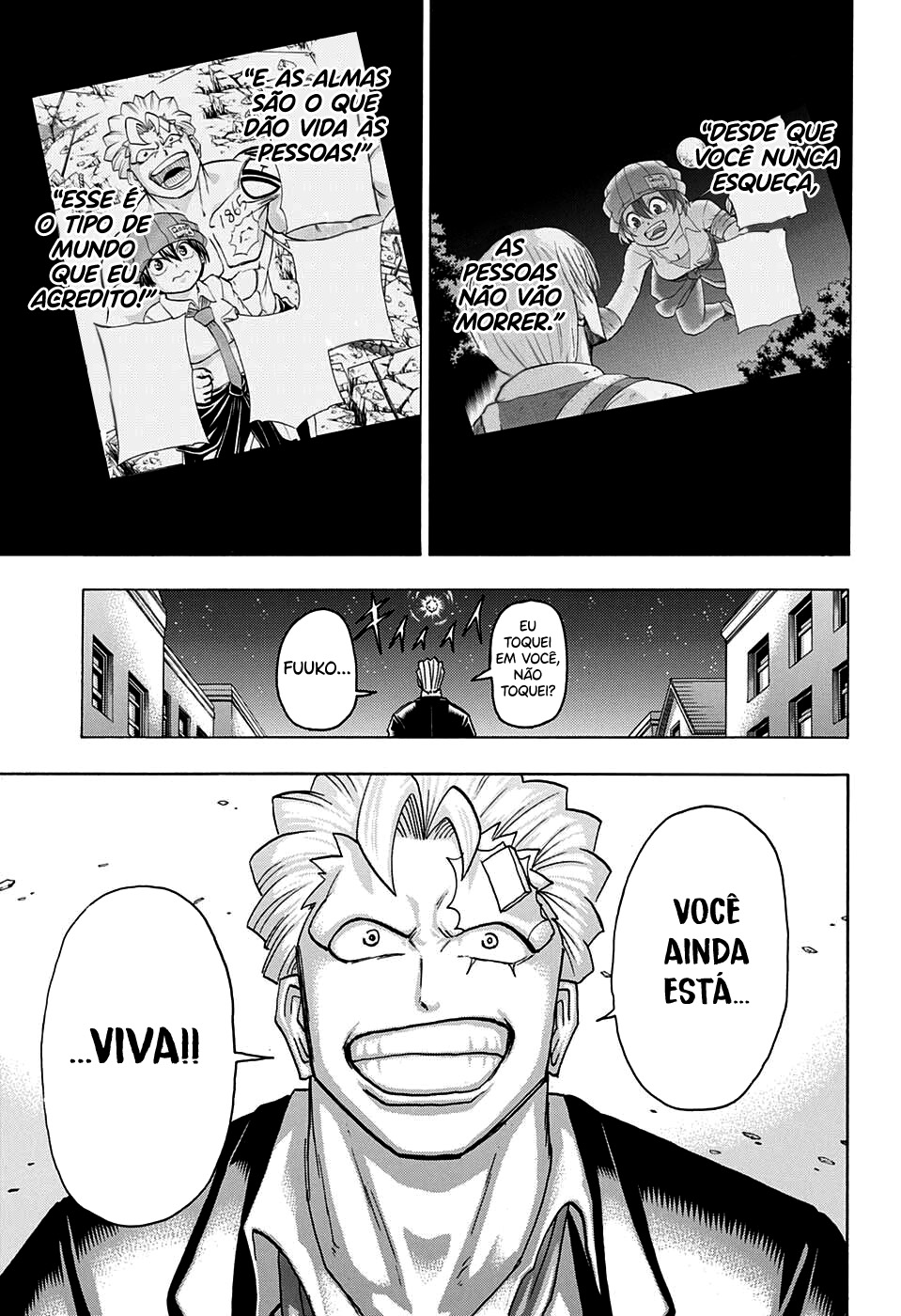 Undead Unluck Capítulo 1