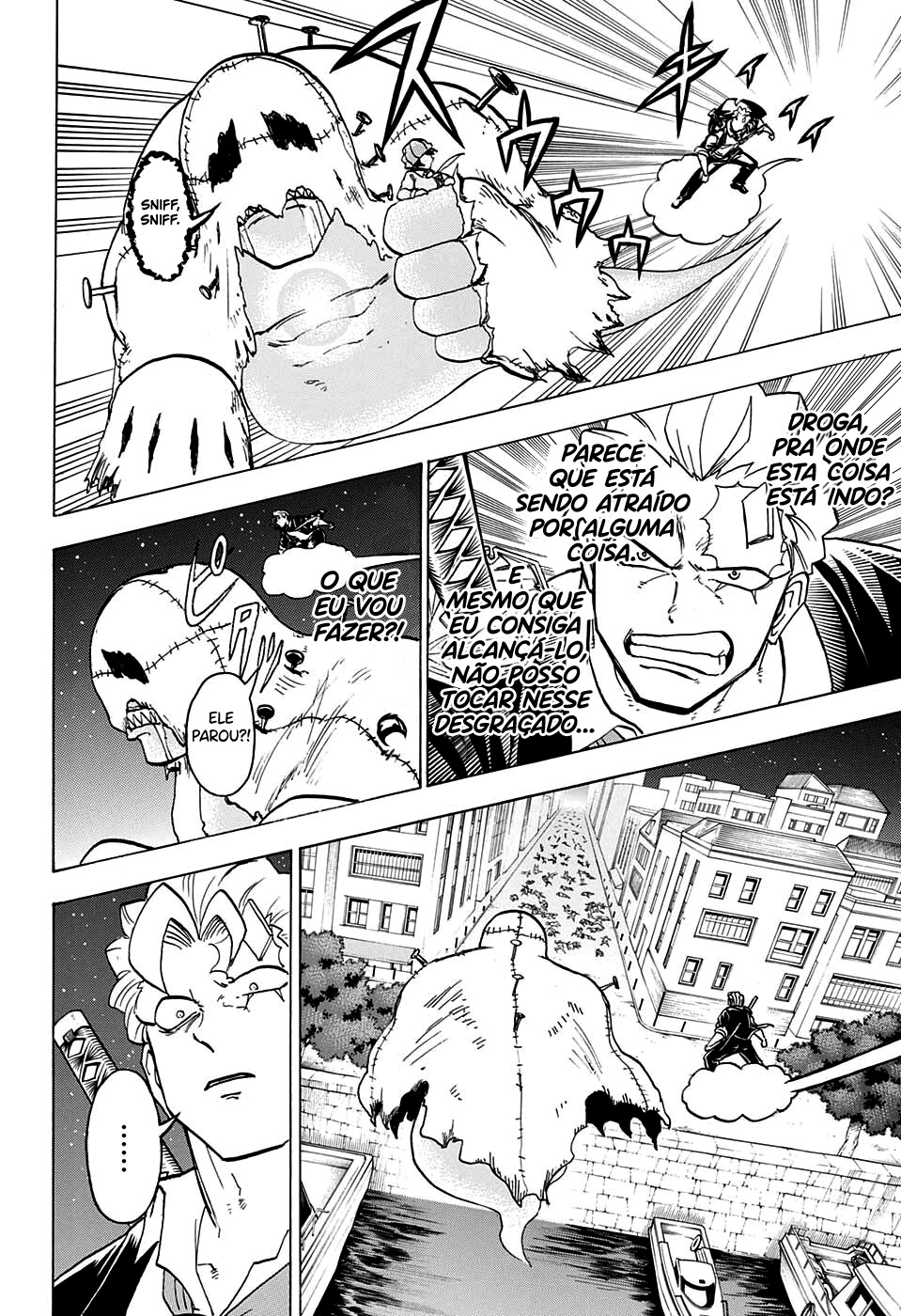 Undead Unluck Capítulo 1