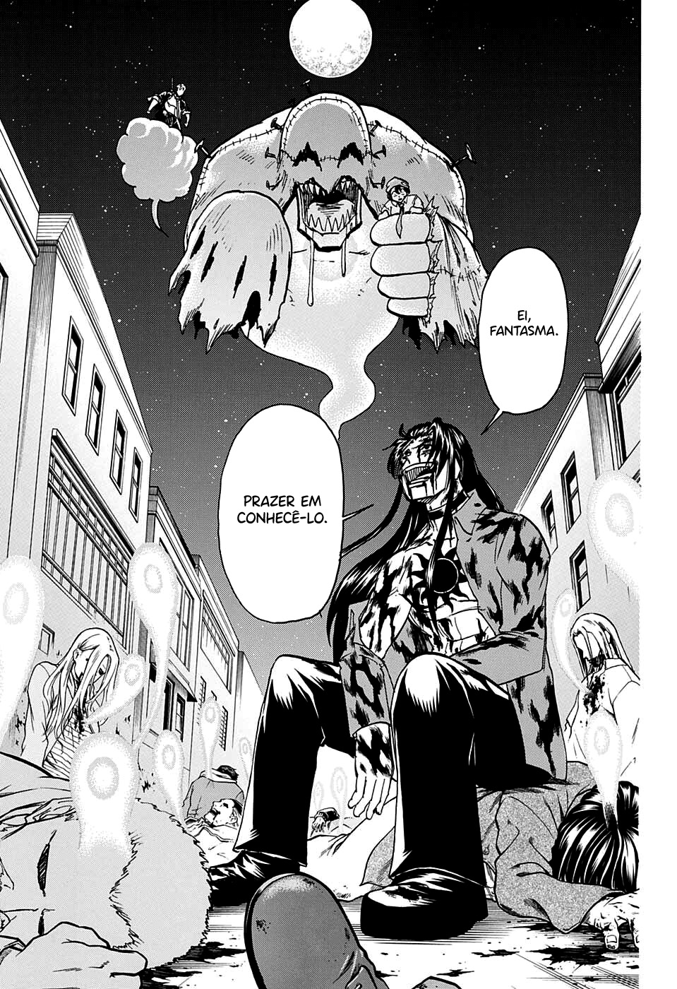 Undead Unluck Capítulo 1