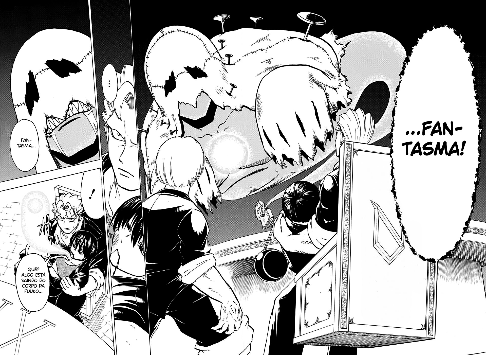Undead Unluck Capítulo 1