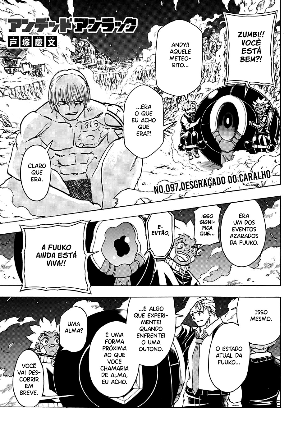 Undead Unluck Capítulo 1