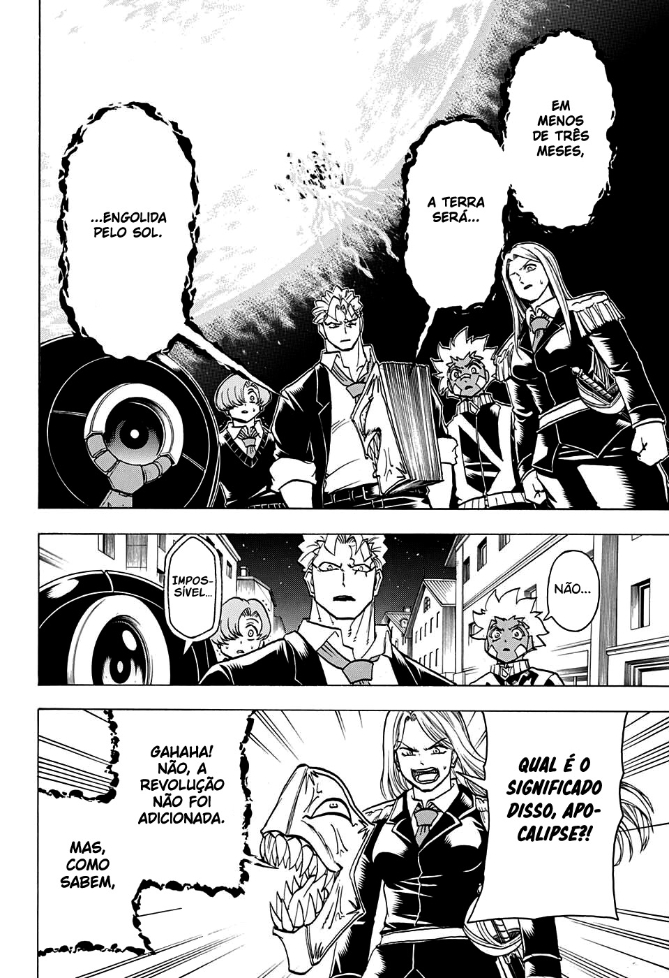 Undead Unluck Capítulo 1