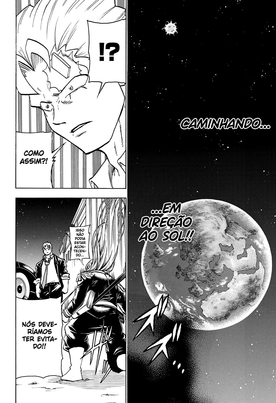 Undead Unluck Capítulo 1