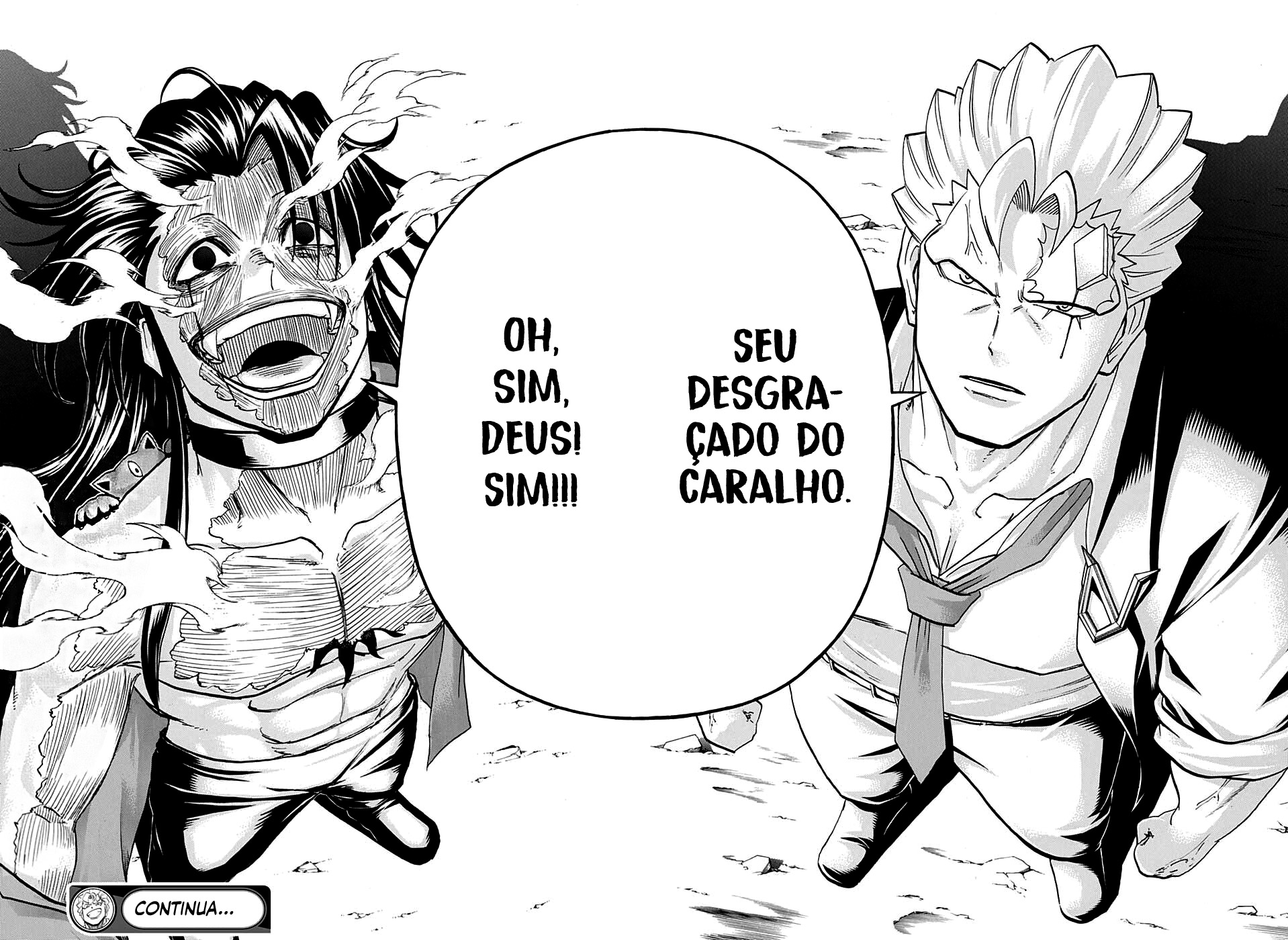 Undead Unluck Capítulo 1