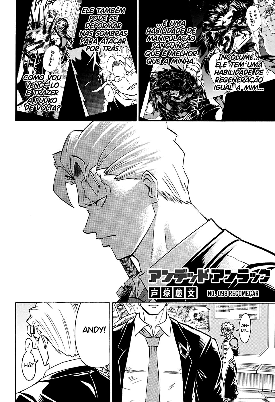 Undead Unluck Capítulo 1
