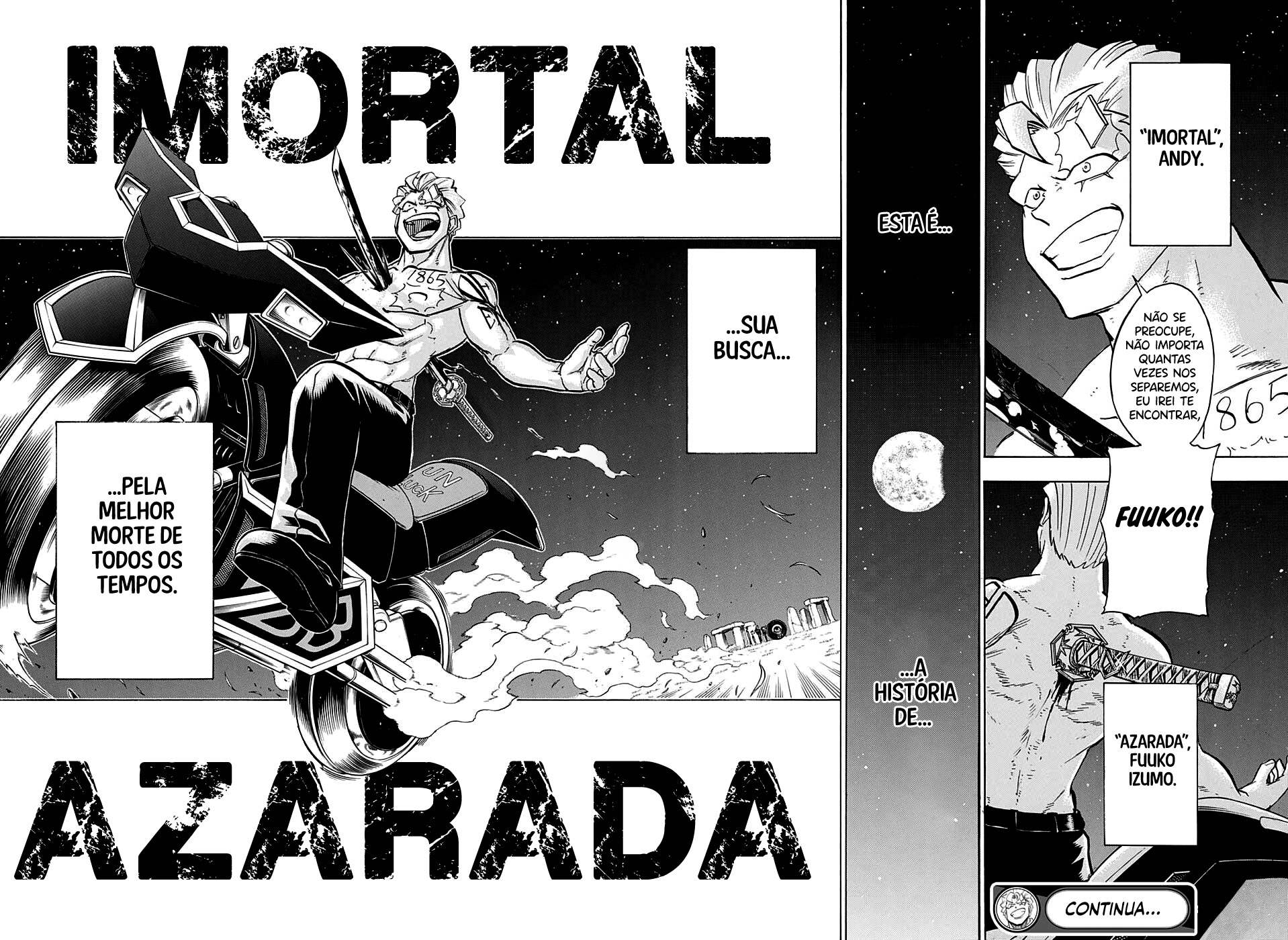 Undead Unluck Capítulo 1