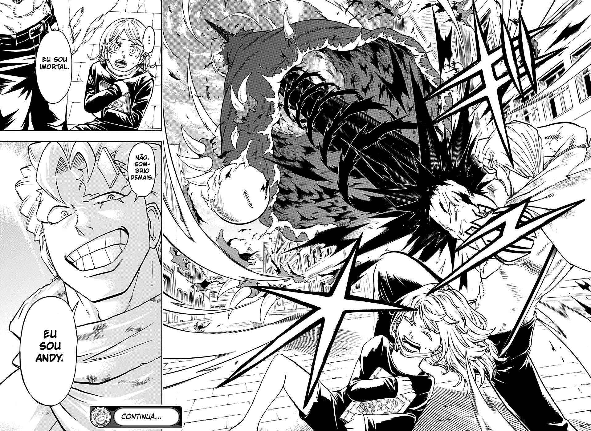 Undead Unluck Capítulo 1