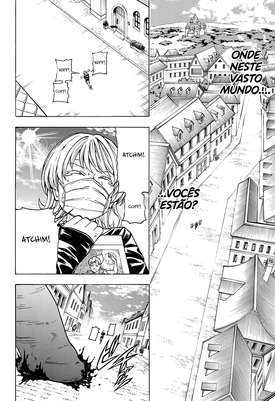 Undead Unluck Capítulo 1