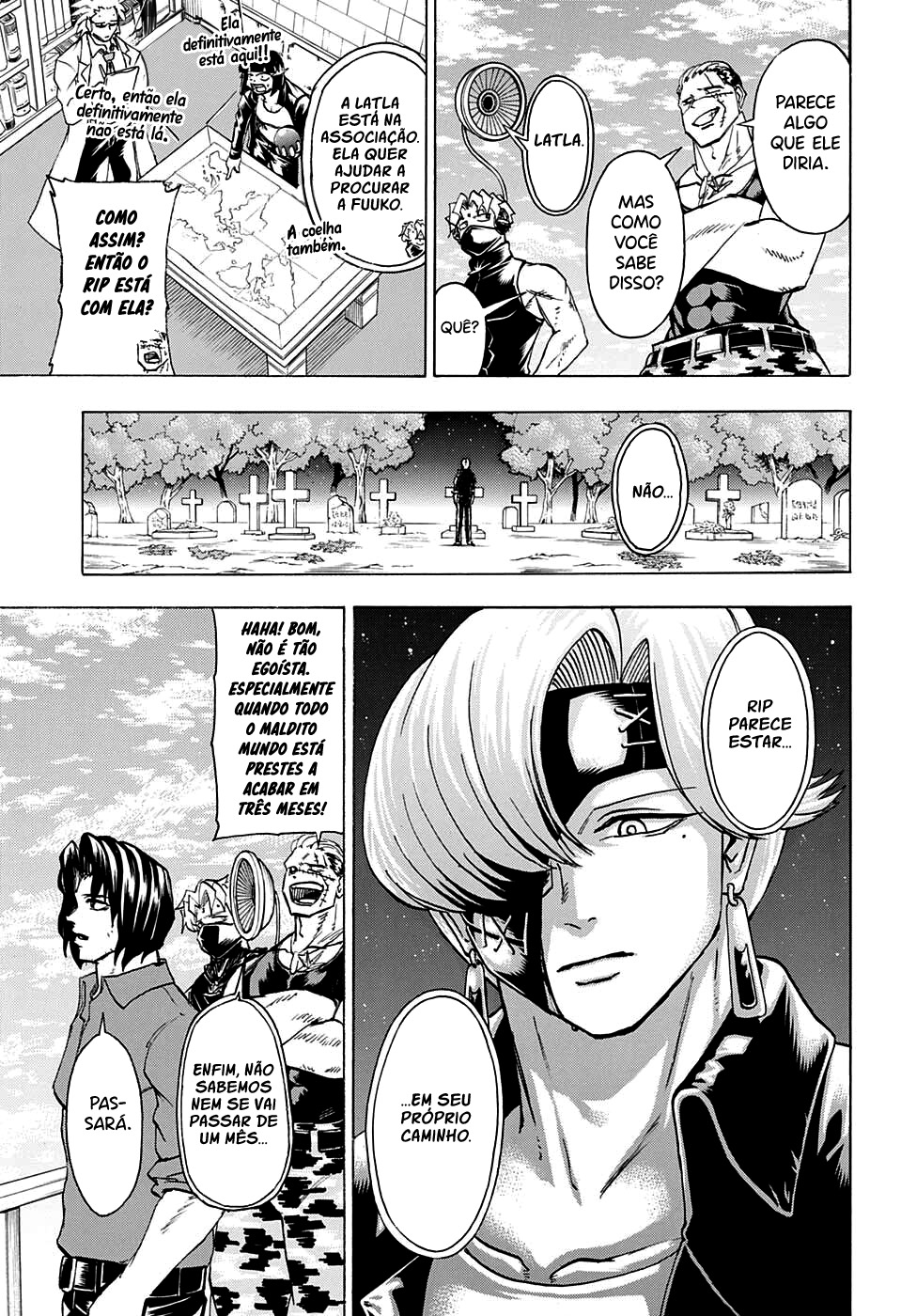 Undead Unluck Capítulo 1