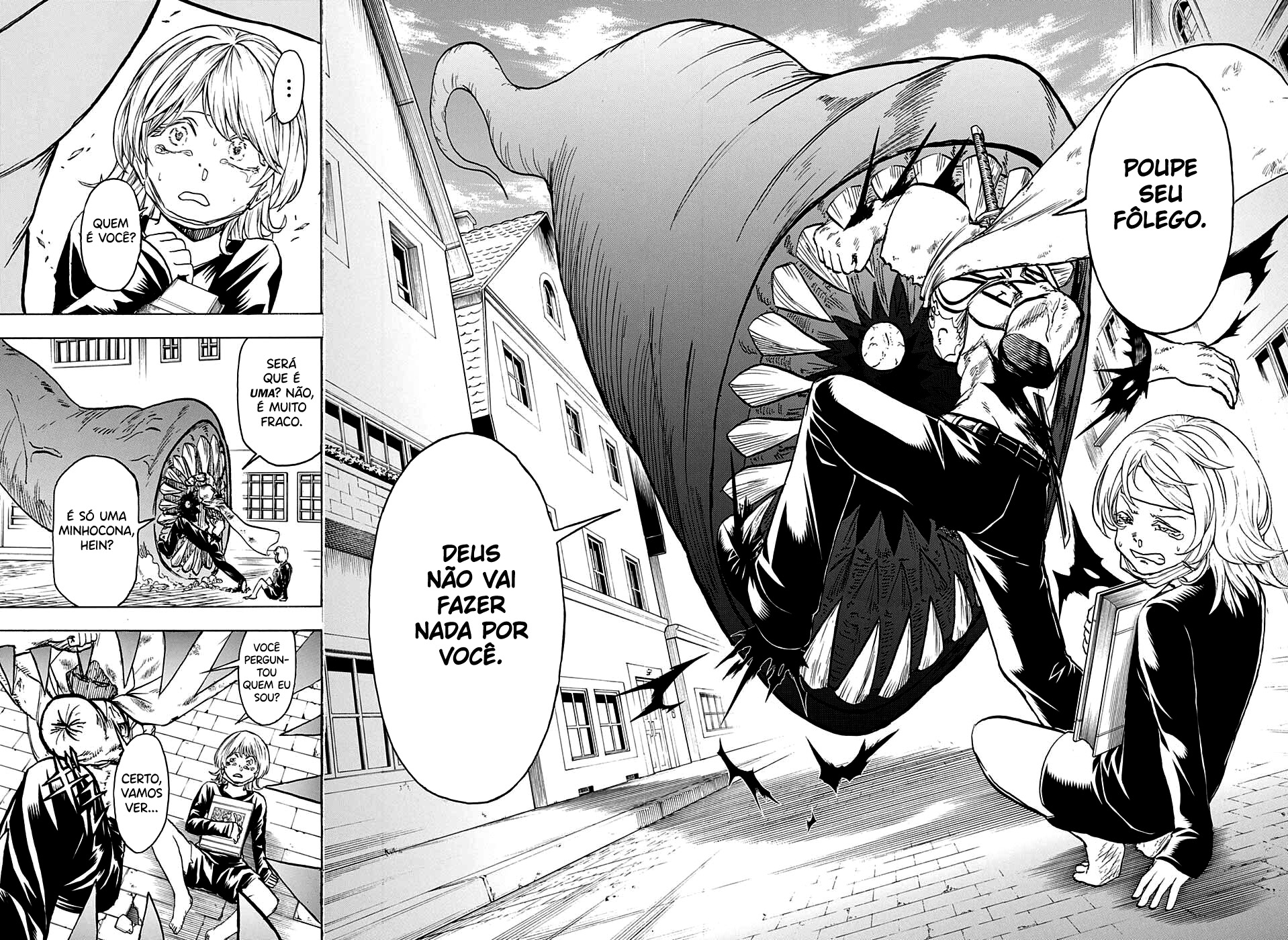 Undead Unluck Capítulo 1