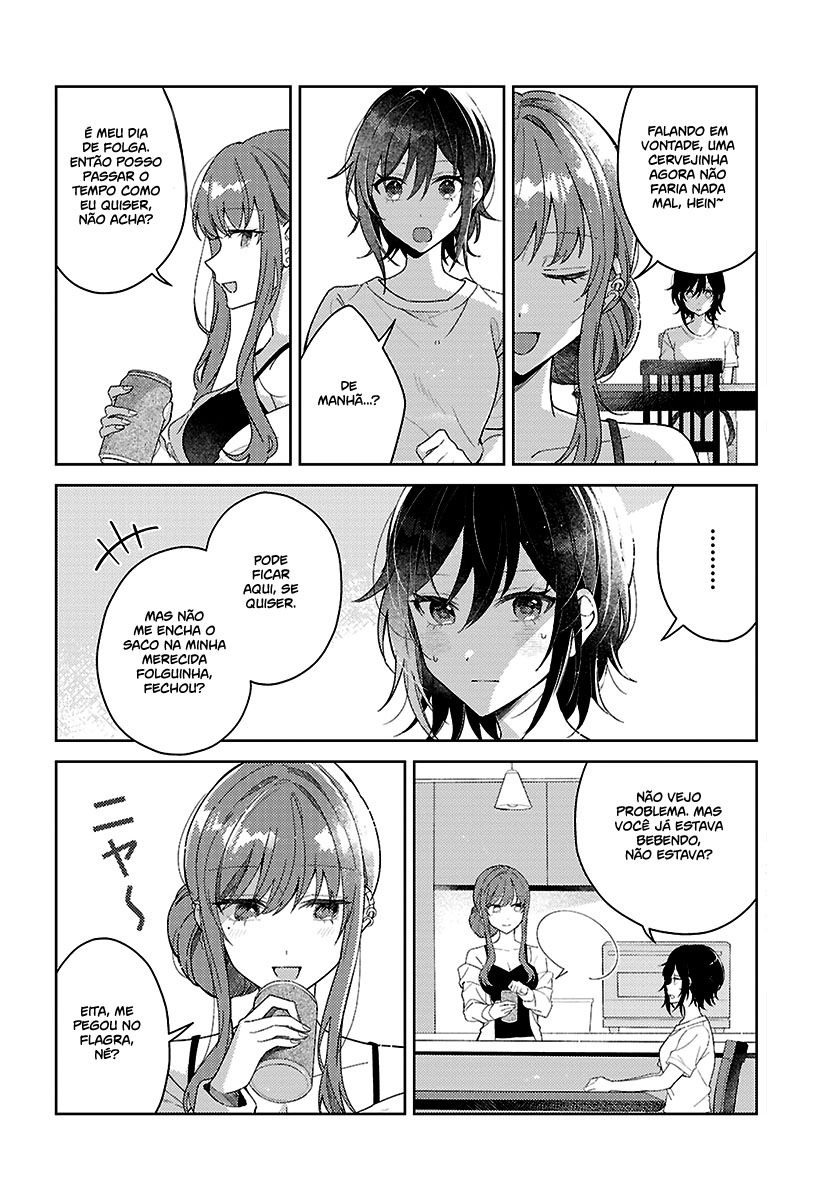 Uso kara Hajimaru Koi no Natsu -squall- Capítulo 1