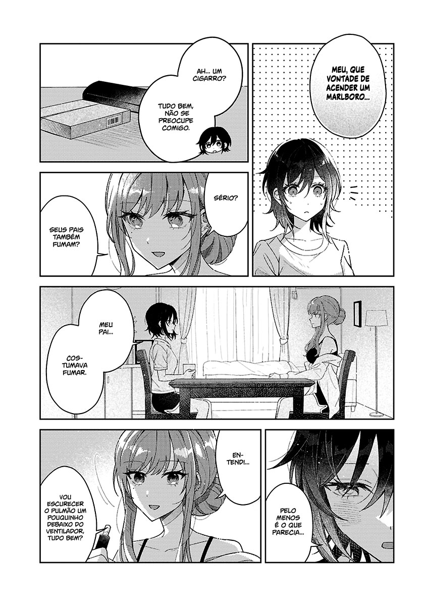 Uso kara Hajimaru Koi no Natsu -squall- Capítulo 1