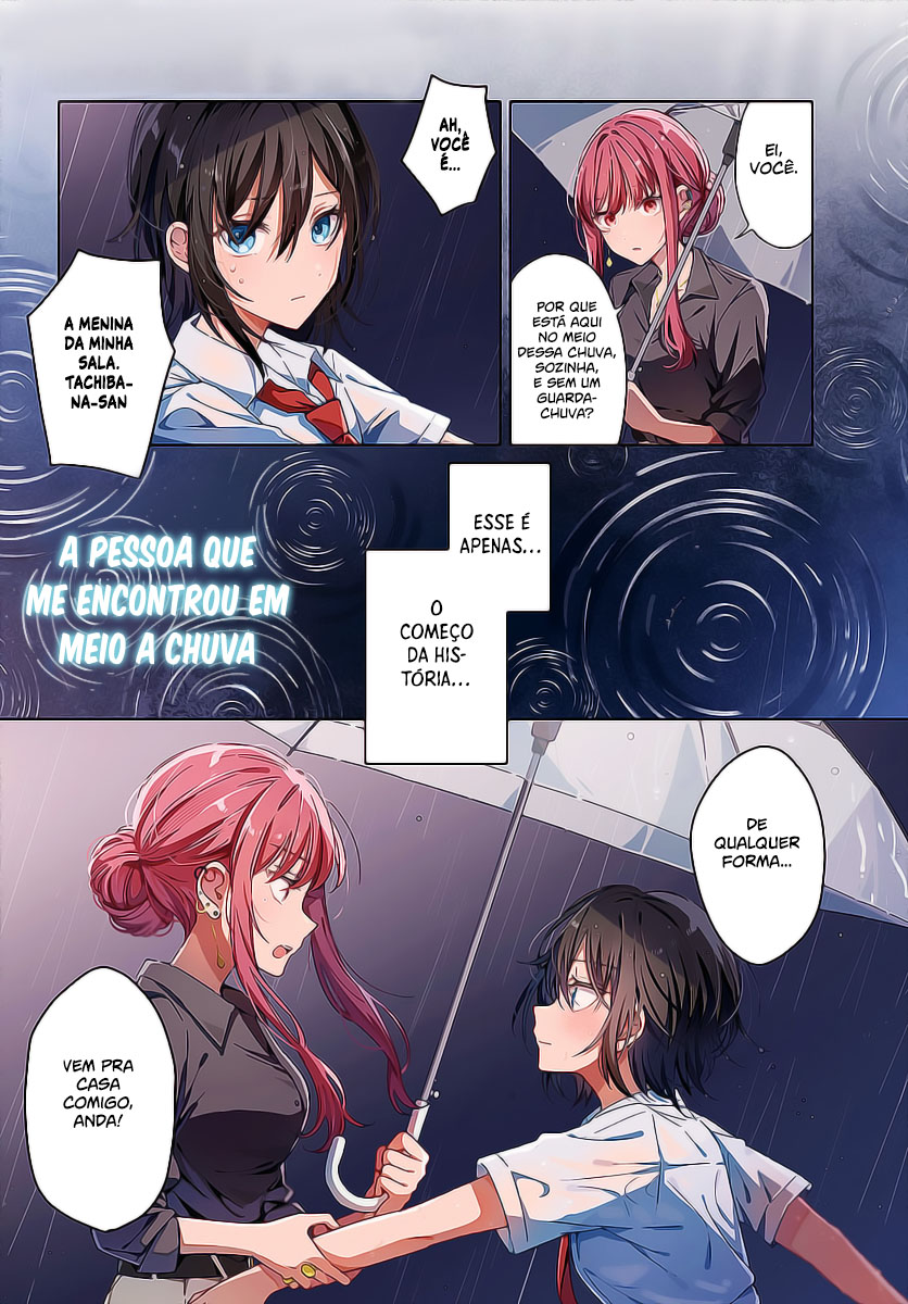 Uso kara Hajimaru Koi no Natsu -squall- Capítulo 1