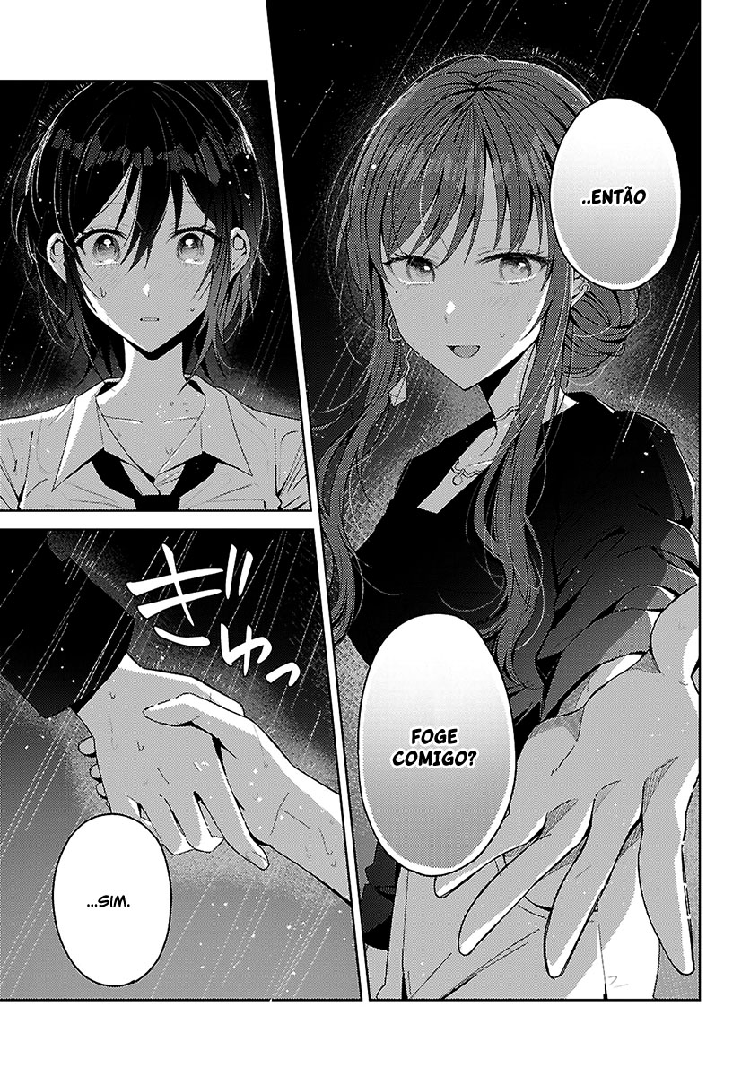Uso kara Hajimaru Koi no Natsu -squall- Capítulo 1