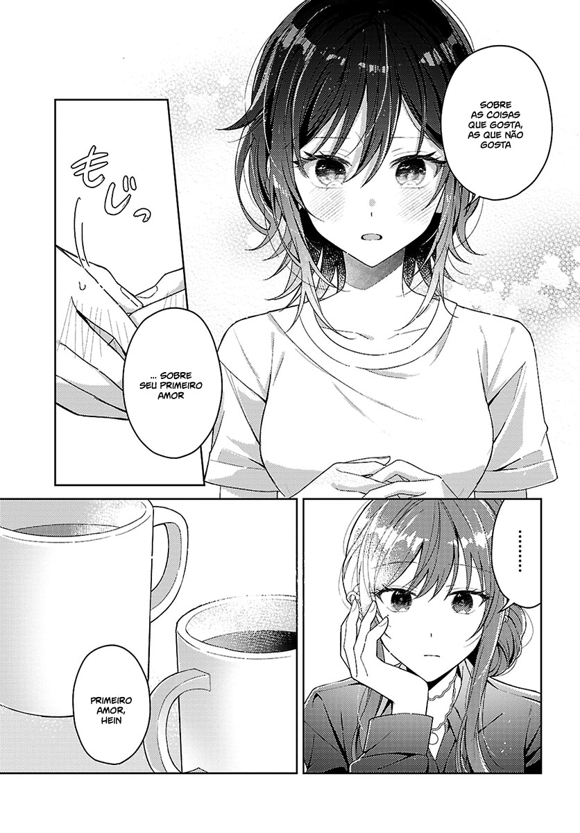 Uso kara Hajimaru Koi no Natsu -squall- Capítulo 1