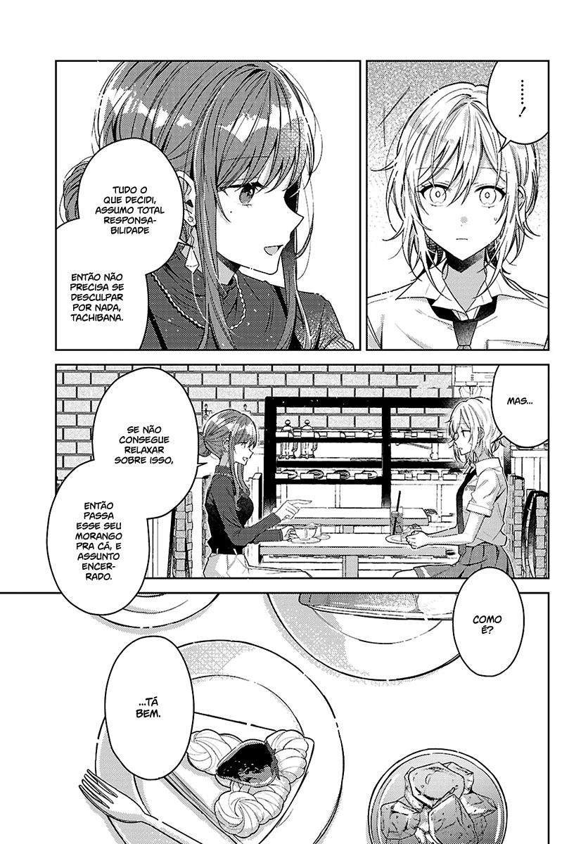 Uso kara Hajimaru Koi no Natsu -squall- Capítulo 1