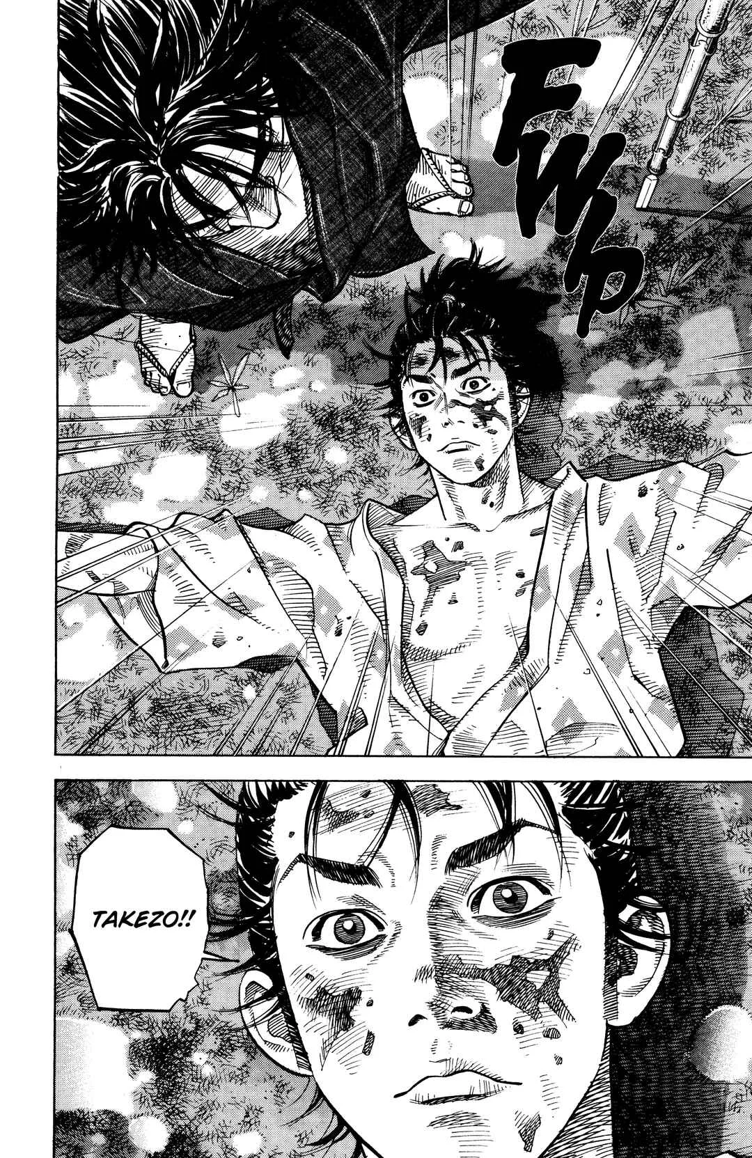 Vagabond Capítulo 1 – Shimen Takezo