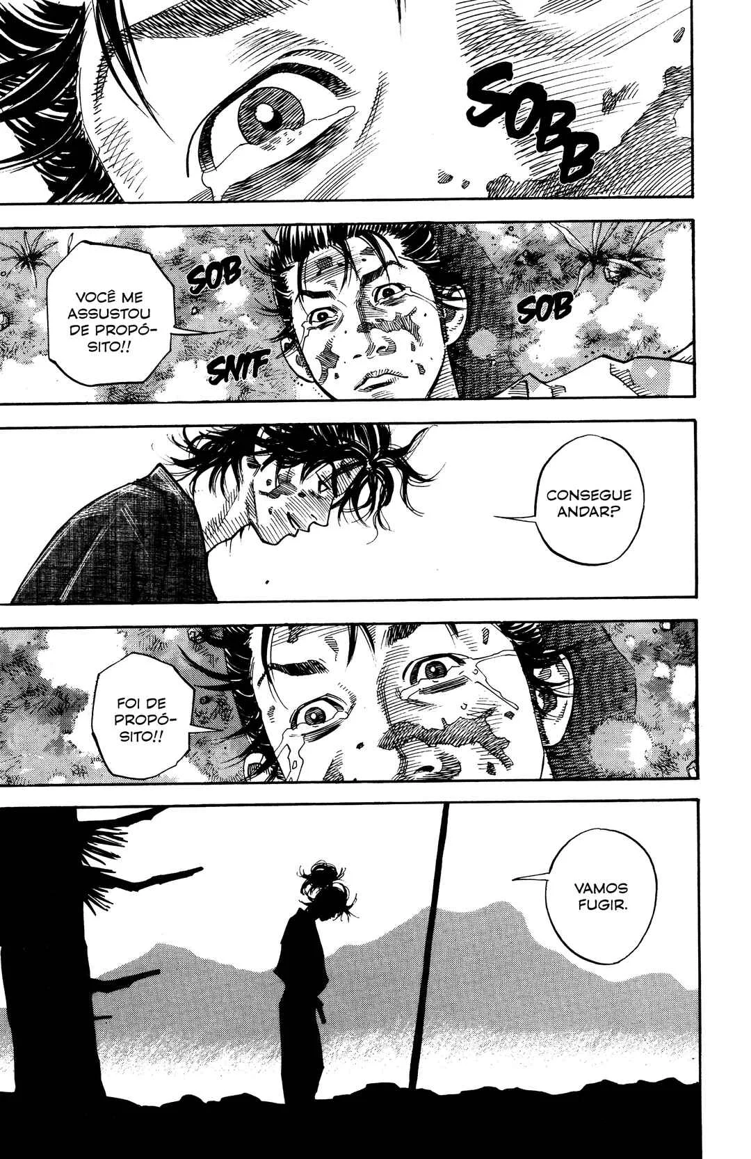 Vagabond Capítulo 1 – Shimen Takezo