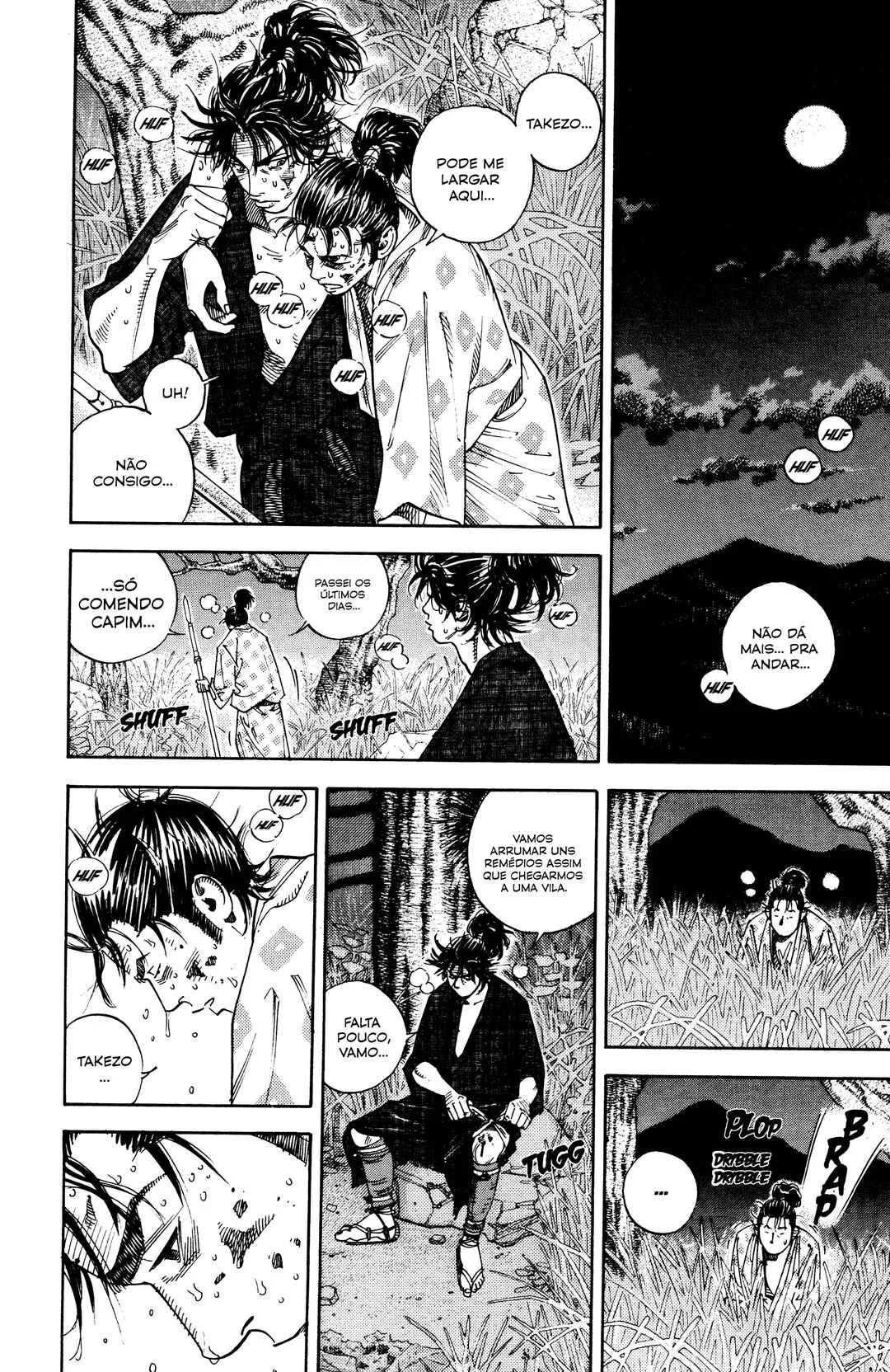 Vagabond Capítulo 1 – Shimen Takezo