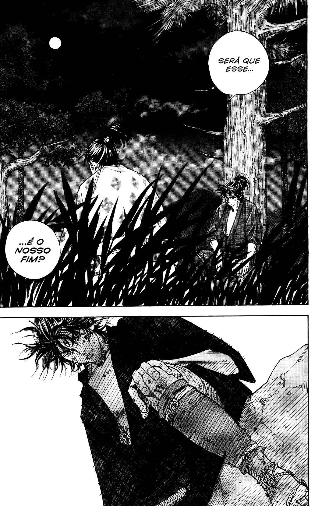 Vagabond Capítulo 1 – Shimen Takezo