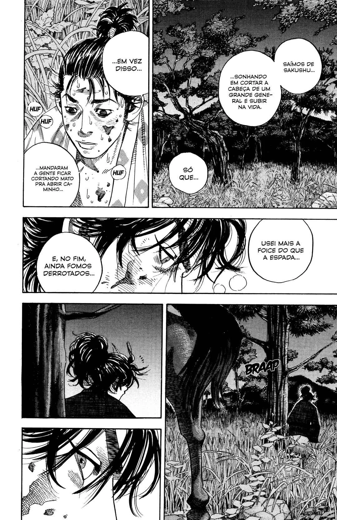 Vagabond Capítulo 1 – Shimen Takezo