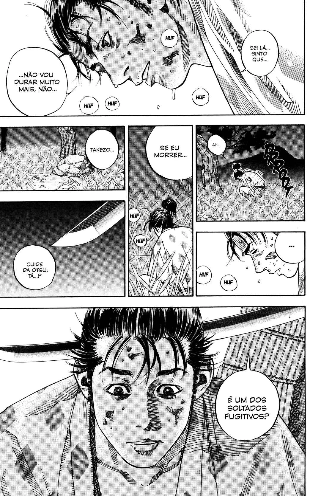Vagabond Capítulo 1 – Shimen Takezo