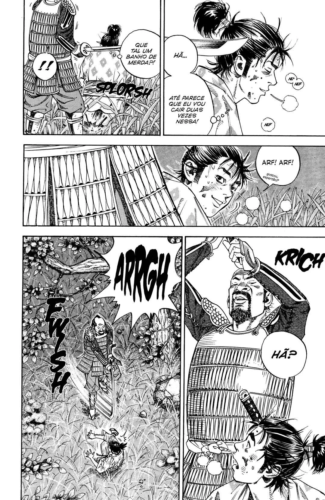 Vagabond Capítulo 1 – Shimen Takezo