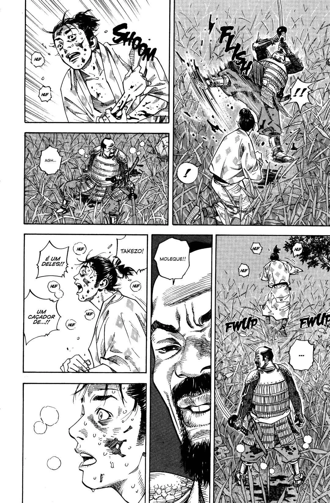 Vagabond Capítulo 1 – Shimen Takezo