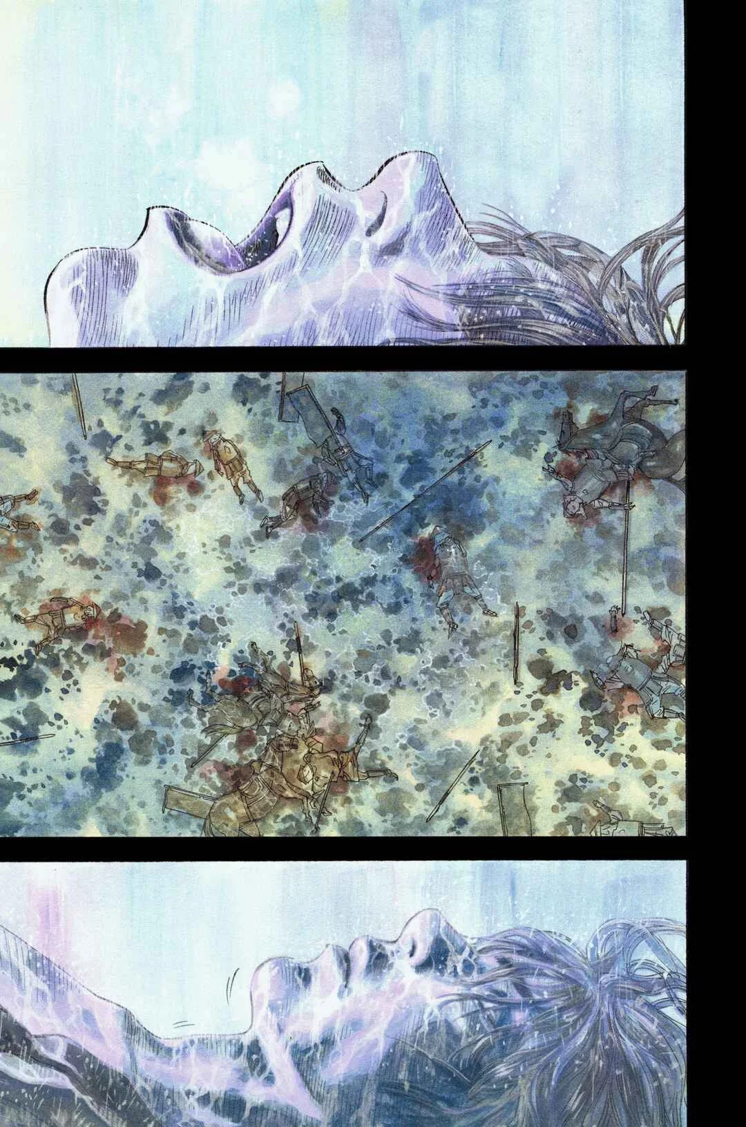 Vagabond Capítulo 1 – Shimen Takezo