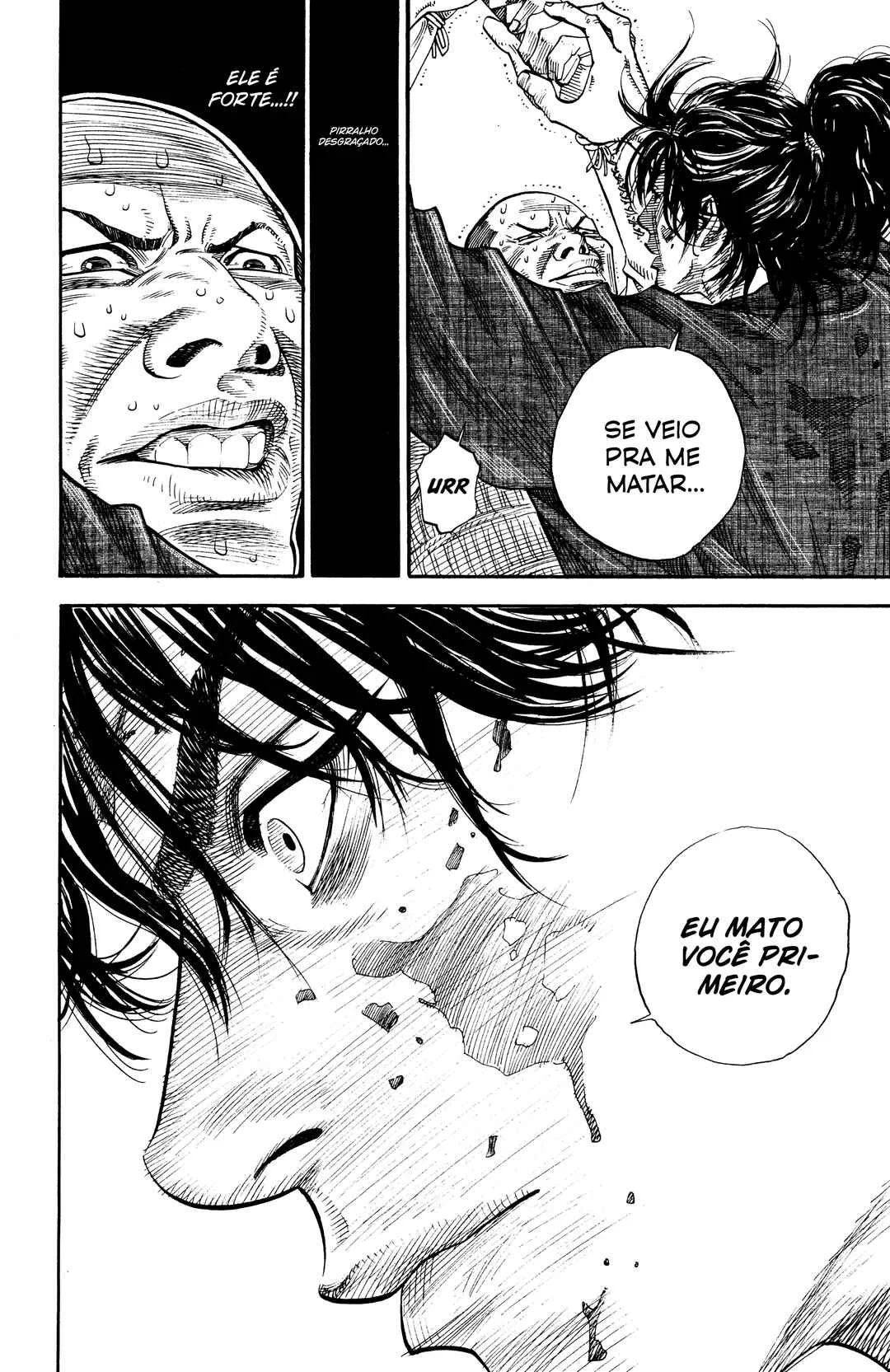 Vagabond Capítulo 1 – Shimen Takezo